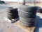 10.00 X 20 TRUCK TIRES ON RIMS ***SOLD TIMES THE QUANTITY***