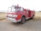 1970 FORD BOARDMAN FIRE TRUCK, V8, AUTO, AIR BRAKES, 5,000 GAL. TANK, 1250