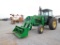 1978 JD 4440 TRACTOR, C&A, DUAL HYD., 3 PT, 540 & 1000 PTO, W/JD 740 LOADER