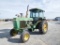 1978 JD 4240 TRACTOR, C&A, 3PT., PTO, DUAL HYD., QUAD RANGE, 18.4-3 TIRE,