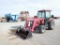 2013 MAHINDRA 5010 TRACTOR, C&A, 3PT., PTO, SINGLE HYD., FWA, HYDROSTAT, W/