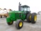 1980 JD 4840 TRACTOR, 3 PT, PTO, DUALS, 2 HYD. NEW CAB, KIT, 20.8R 38 TIRES