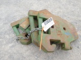 FORD FRONT TRACTOR WEIGHTS *** SOLD TIMES THE QUANTITY***