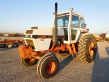 CASE 2390 TRACTOR, C&A, 3PT, PTO, 3 HYD., 20.838 TIRES, SHOWS 4179 HRS., SN