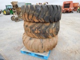 25.5 X 25 SCRAPER TIRES * SOLD TIMES THE QUANTITY*