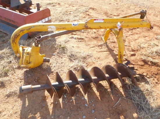 3 PT. POST HOLE DIGGER, HD, 11" AUGER