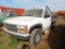 1990 Chevy 2500 Flatbed Pickup, V8, Auto, 4 x 4, Shows 43,000 Mi.,  (TITLE)