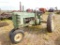 JD Model B Tractor, PTO, Tricycle, (Does Not Run)