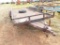 Shopbuilt Utility Trailer,16', BP, Steel Floor,TA