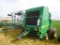 JD 568 Round Baler, Mega Wide Plus, Twine Wrap, 1000 PTO, 14,303 Bales, w/M