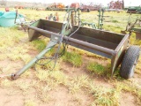 John Deere Killefer Works10' Land Leveler w/Hyd. Cylinder