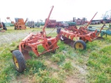 Set of 2 Case 4-16 Pull Type Plows