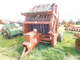 Hesston 5510 Round Baler, Twine Tie