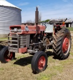MF 165 Tractor, Dsl., 3 Pt., PTO, Dual Hyd., 15.5 x 38