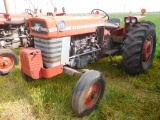 MF 175 Tractor, Dsl, 3 Pt., PTO, Single Hyd., 16.9-28, SN:9AI566I7