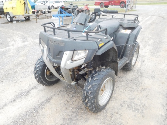 06 Polaris Hawkeye 300 4 Wheeler 4x4 Front Rear Racks Shows 76 Hrs Vehicles Marine Aviation Recreational Atv S Online Auctions Proxibid