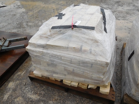 PALLET OF 2" TEXAS WHITE #1 STONE