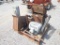 WW HAMMER MILL W/20 HP 3 PHASE MOTOR & DISCONNECT W/STACK