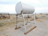500 GAL. FUEL TANK ON STAND