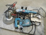 BOSCH CONCRETE HAMMER, BOSCH GRINDER, MILWAKEE GRINDER, PIPE BENDER (NEW)