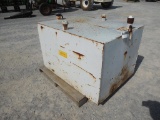 200 GALLON SQUARE DIESEL TANK