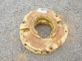 2 JD WHEEL WEIGHTS - CAME OFF OF A JD 4240 TRACTOR