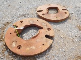 JD 4020 REAR WHEEL WEIGHTS ***SOLD TIMES THE MONEY***