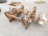 LIFT/TAG AXLE FOR TRUCKS, SPRING/AIR