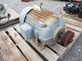 DELCO ELECT. MOTOR, 3 PHASE, 10 HP