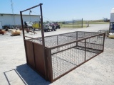 5' X 10' HOG TRAP W/REMOVABLE DOOR