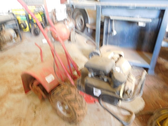 Troy-Bilt Walk Behind Tiller, Honda, Gas