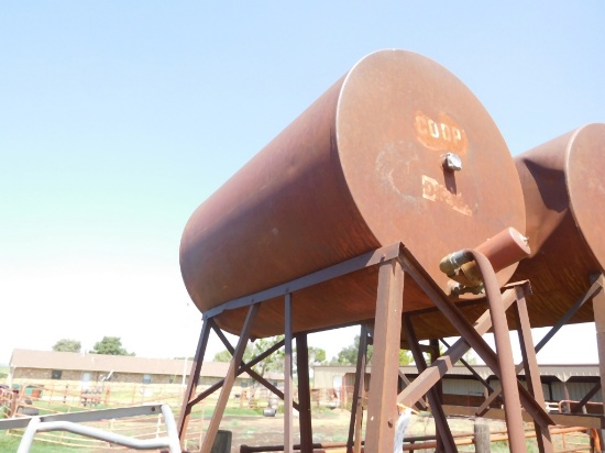 300 Gal. Overhead Fuel Tank