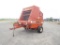 HESSTON ROUND BALER,