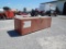 ALUM. TOOL BOX 5' X 20