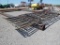 MISC LOT OF 5 BAR PANELS & 1 GATE