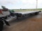 TRAILMASTER 8' X 35' FLATBED TRAILER, PLUS