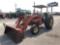 1974 JD 2630 TRACTOR, 3 PT., 540 PTO. DUAL HYD. W/CASE FRONT END LOADER