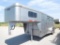 2001 CM 3 HORSE SLANT HORSE TRAILER