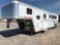 2002 FEATHERLITE 4 HORSE TRAILER