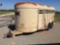 1987 STOCK TRAILER,
