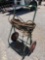 OXYGEN/ACT. CART W/ HOSES & GUAGES