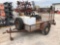 SHOPBUILT 5' X 8' UTILITY TRAILER