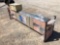 TMG 10,000 LB. HD AUTO LIFT, 2 POST BASE PLATE, UNUSED