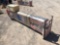 TMG 10,000 LB. HD AUTO LIFT, 2 POST BASE PLATE, UNUSED