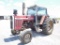 MF 2675 TRACTOR, C&A, 3 PT, PTO, DUAL HYD.