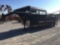 2013 HUGHES 6' X 16' STOCK TRAILER, GN, SA