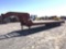 2017 L&L 25' EQUIPMENT TRAILER, 5' DOVETAIL, WOOD FLOOR, DUAL TANDEM AXLE