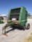 JD 530 ROUND BALER, TWINE, NEW TIRES, FIELD READY W/HYD. PICK UP ATTACHMENT