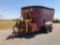2008 SUPREME INTERNATIONAL 1200 T. VERTICAL MIXER, 8 T., DUAL TANDEMS, PTO