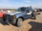 2007 FORD F250 PICK UP, 4X4, AUTO, SINGLE CAB, HYD. BALE BED